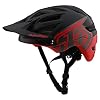 Troy Lee Designs A1 MIPS Classic Helm Black/Red 2020 Fietshelm