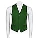 WeixinyuanST Adult Mens Knight Clown Costume Shirt Vest Tie