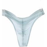 GAOGAO Seamless Breathable Male Smooth Ice Silk G-Strings & Thongs Underwear Men Brief
