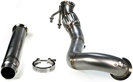 MAPerformance Catless Straight Downpipe for 2015+ Volkswagen GTI MK7 MKVII