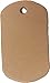SLC Leather Dog Tag (25 Pack)