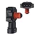 Dade Manifold Absolute Barometric Pressure Map Sensor Replaces 213-796 8093594090 16187556 for Chevrolet Cadillac Buick Pontiac GMC