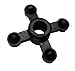 Bowjax BigJax Cable Rod Dampener Black