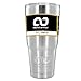 Alpha Armur 20/30/36 Oz Tumbler Double Wall Vacuum Insulated Stainless Steel Tumbler /Hydro Travel Mug Stainless Steel Water Bottle 12 Oz Stainless Steel Can Insulator Can Cooler, Silver