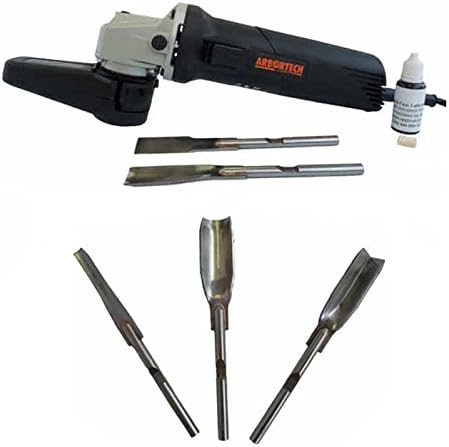 Arbortech Woodworking Power Chisel With 3 Pack Chisel set