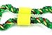 Petony Dental Rope and Gum combined Textured Durable Teething Dog Tug Toy Chew Toy