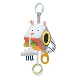 Taf Toys Baby’s Development Cube | 3+ Months Baby’s Curiosity Enhancer, Promotes Imagination, Senses & Motor Skills, Pram, Crib & Car Seat Attachable, Toys for Easier Envelopment and Easier Parenting