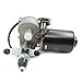 Triumilynn 12V Electric UTV Windshield Wiper Motor Kit Hard Coated Polycarbonate for Polaris Ranger RZR 900 1000 (Motor + Wiper)