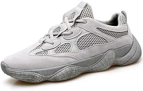 Puremee Men's Couples Mesh Athletic Walking Running Shoes Chunky Fashion Sneakers