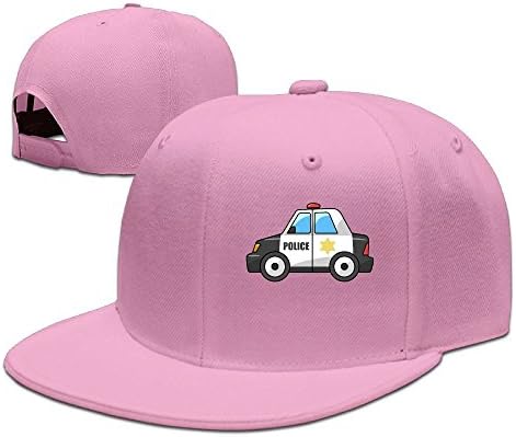 Jintiana Fashion Police Cartoon Cars Caps Cap Flat Along Baseball Caps