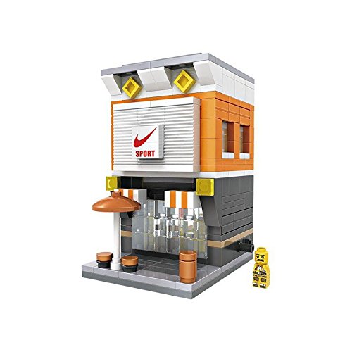 LOZ Mini Block Street Mini Series Sports Equipment Store - 1604