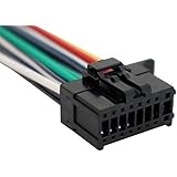 Amazon.com: Pioneer Radio Cable Wire Harness Plug 16 Pin ... 14 pin wiring harness boss 