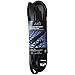 Axis 45515 Extension Cord, 8', Black, 8 Foot