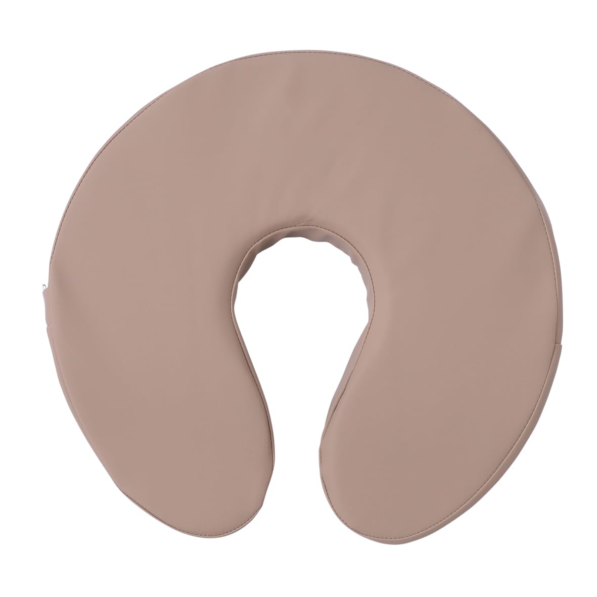 西川(nishikawa) 産後用 リバーシブルクッション 選べる硬さ かため/やわらかめ 痛い箇所にふれにくい 汚れ防止 (直径40cm) 産院 ベージュ 1581-10007商品画像