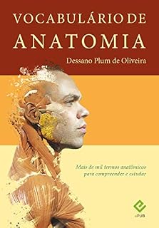 Livro VOCABULÁRIO DE ANATOMIA (e-pub)