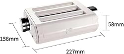 ZACME 3 in 1 Pasta Maker Attachment for ZACME Stand