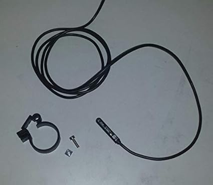 Sensor magnético con cable y soporte Ø20 para cilindros - 3 Hilos PNP