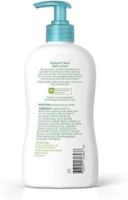 cetaphil baby daily lotion with organic calendula color