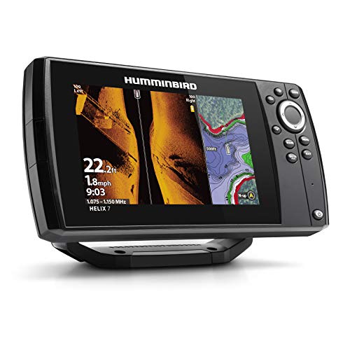 Hummingbird Helix 7 Fish Finder 4109501, CHIRP MSI GPS G3 eNautical