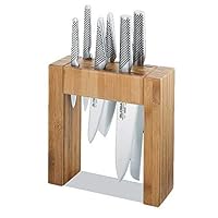 Global 7-piece Ikasu Knife Block Set