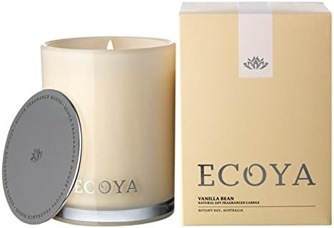 Ecoya Madison Jar Vanilla Bean Candle - Pack of 2