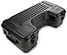 Plano 1510-01 Rear Mount ATV Storage Box,Black