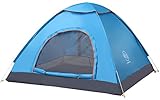 Survival Hax 2 Person Instant Pop Up Camping Tent