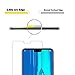 [2-Pack] Jbao Direct Huawei Y9 Screen Protector, [Scratch Resistant][Anti-Fingerprint][Bubble Free][2.5D Arc Edge][Ultra Clear] 9H Hardness Tempered Glass for Huawei Y9 2019