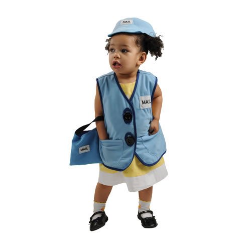 Mail Carrier Vest, Hat, and Bag Mail Carrier Vest, Hat, and Bag