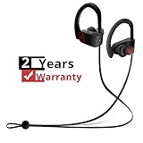 Wireless Bluetooth Headphones - Premium Sound - Super Strong Bass - 8 Hour Battery Noise Cancelling - Secure Fit - Easy to Pair Zitenious
