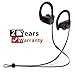 Wireless Bluetooth Headphones - Premium Sound - Super Strong Bass - 1200 mAh Charging Capsule -  Secure Fit - Easy to Pair by Zitenious 