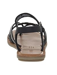 Toms Lexie de poliéster de la mujer sandalia