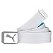 Puma Golf- Cuadrado Web Belt, Hawaiian Ocean/White