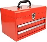 Mannesmann Tool Box 155 Piece Mechanics Workshop Set Steel 2 Drawers GS-Approved view 9