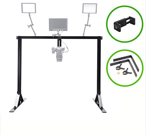 Glide Gear OH100 Professional Metal Overhead Table Top Mount Stand Photography Studio DSLR Video Cam - //coolthings.us