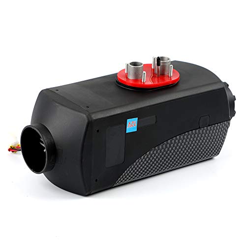 Triclicks 8KW Diesel Air Heater 12V Diesel Parking Heater Set With 10L Tank Remote Control LCD Display, Fast Heating Diesel Heater For Truck Boat Bus Car Trailer Motorhomes Vehicle (Style 2) - Thumbnail 3