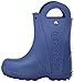 Crocs Kids' Handle It Rain Boots , Cerulean Blue, 6 Toddler