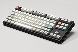 DROP MiTo MT3 9009 PBT Keycap Set, PBT