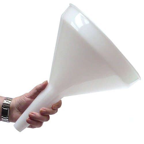 Whitefurze 14cm Clear Plastic Funnel Amazon.co.uk Kitchen & Home