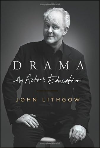 Drama An Actor S Education Amazon Com Books