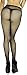 ToBeInStyle Women’s Sexy Vibrant Fine Classic Fishnet Full Footed Pantyhose - Black - One Size Regular