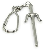 Chrome Sai Key Chain