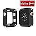 top4cus 49mm Case Compatible with Apple Watch Ultra, iwatch Series Ultra Protector 49mm Hard PC Cover, 49mm iWatch Ultra Face Cover with Original iwatch Color, No Screen Protector (42mm, Black)