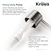 KRAUS Kitchen Soap and Lotion Dispenser in Spot Free Stainless Steel, KSD-31SFS