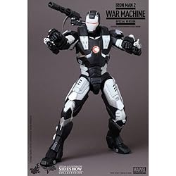 Hot Toys Amazon Exclusive War Machine アイアンマン3 MARK XLII WAR