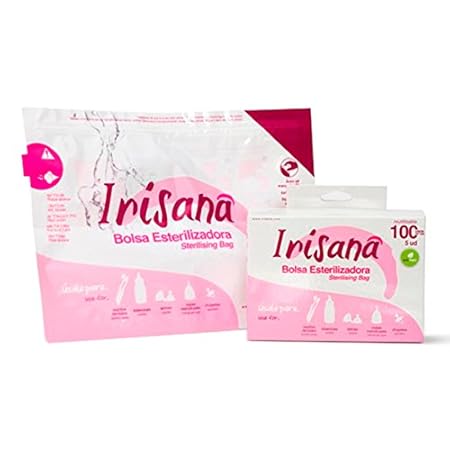 IRISANA BOLSA ESTERILIZADORA 5 UNIDADES: Amazon.es: Electrónica