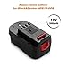[2-Pack] Forceatt HPB18 18V 3000mAh Ni-Cd Battery Replacement for BLACK&DECKER 18 Volt Cordless Power Tool HPB18-OPE 244760-00 Firestorm Fsx-treme FSB18 FS18C FS18BX FS180BX FEB180S A18 A1718 A18NH