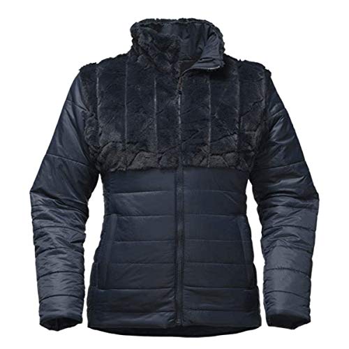 The North Face Women's Harway Reversible Puffer Coat (Urban Navy, Small)