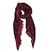 EHOO Fall Winter Cashmere Scarf Warm Scarves Fashion Luxury for Women (Rose Pink)