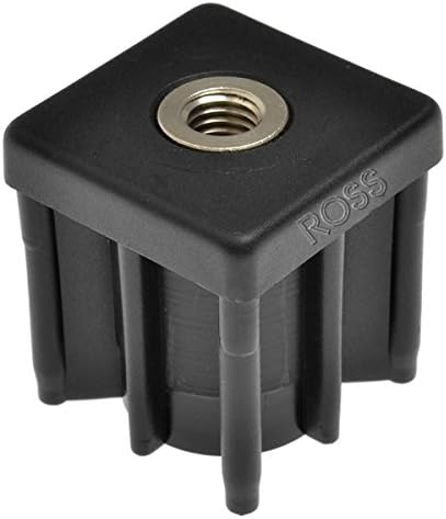 40 X 40mm Heavy Duty Square M16 Metal Threaded Inserts